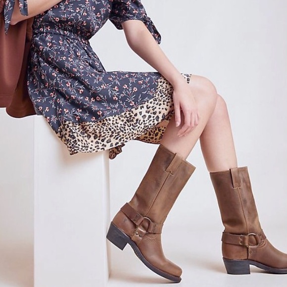 Frye Shoes - Frye Harness Tall Boots